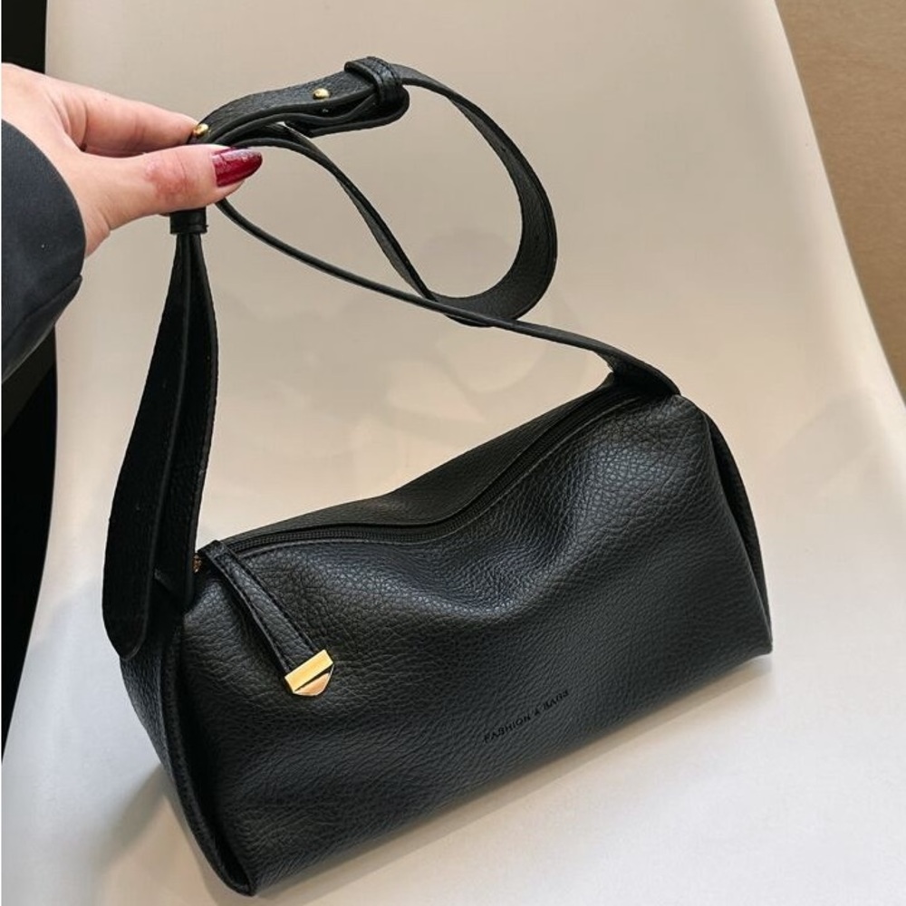 Casual Vegan Leather Women Shoulder Bag